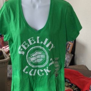 HD S/S Top Feelin Luckt